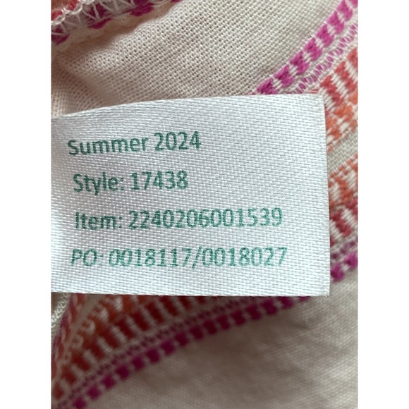 Marine Layer Dress Womens XL Striped Summer Tiered Maxi Sleeveless Casual‎ 2024 - Picture 13 of 16